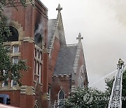 Texas Church Fire