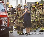 Texas Church Fire