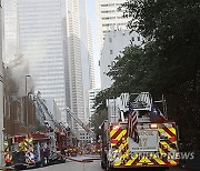 Texas Church Fire