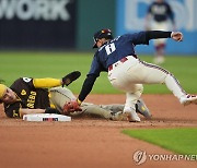 김하성, MLB 후반기 첫 경기서 2타수 무안타