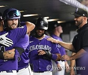 Giants Rockies Baseball