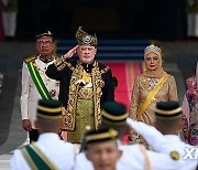 MALAYSIA-KUALA LUMPUR-NEW KING-FORMAL INSTALLATION