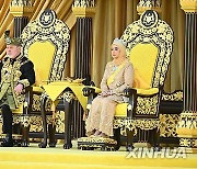 MALAYSIA-KUALA LUMPUR-NEW KING-FORMAL INSTALLATION