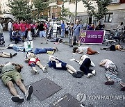 ITALY PROTEST ISRAEL GAZA CONFLICT