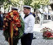 GERMANY NAZI RESISTANCE COMMEMORATION