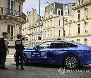 Paris Olympics Security