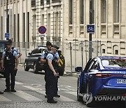 Paris Olympics Security