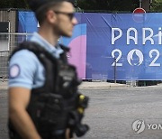 Paris Olympics Security