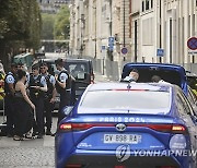 Paris Olympics Security