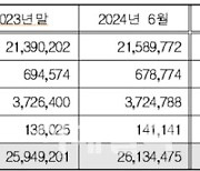 국민 절반 자동차 보유…하이브리드 증가세 눈에 띄네