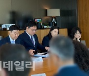 금융위 부위원장, 런던서 밸류업·자본선진화 등 'K-금융' 소개