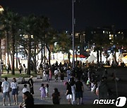 제주 북부 15일째 열대야…밤 사이 성산 27.6도·서귀포 27.4도