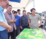 "무안 통합공항 해법 찾는다"…강기정 시장, TK신공항 방문