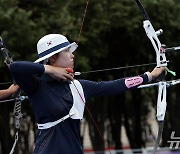 랭킹라운드 앞두고 첫 훈련 나선 남수현