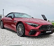 [시승기] 벤츠 AMG SL 63, 럭셔리·고성능 동시 충족 '달리기 괴물'