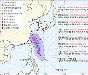 "피해 복구 한창인데"… 제3호 태풍 '개미', 한반도 닥칠까