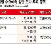 '공모주 불패' 깨졌는데… 공모가 여전히 상단 초과