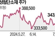 효성첨단소재 "日 도레이 뛰어넘겠다"