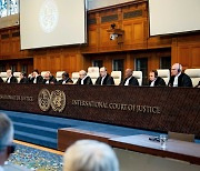 ICJ, 이스라엘 팔레스타인 점령 ‘불법’ 판단···“점령 즉각 중단, 배상하라”