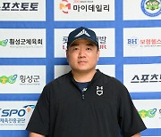 [MD포토] 홍유석 감독 '유소년야구 발전을 위해'