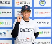 [MD포토] 최태혁 '대치중학교 승리의 주역'