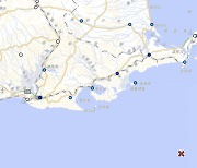 일본 홋카이도 동부 해역서 규모 5.4 지진