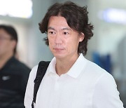 '코치 면접 마무리' 홍명보 감독, 뮌헨서 '철기둥' 김민재 면담