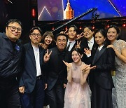 한효주, 상복 터진 '무빙' 향한 애정 "이정하·고윤정 축하해"