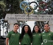 Mexico Olympics Divers