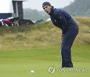 APTOPIX British Open Golf