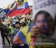 Colombia Protest