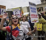 Colombia Protest