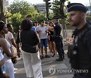 Paris Olympics Security