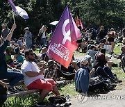 FRANCE PROTEST RESERVOIRS