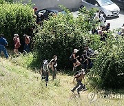 FRANCE PROTEST RESERVOIRS