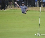 APTOPIX British Open Golf