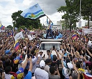 APTOPIX Venezuela Election