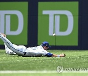 Tigers Blue Jays Baseball