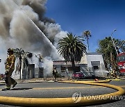 Los Angeles Building Fire