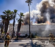 Los Angeles Building Fire