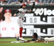 Reds Nationals Baseball