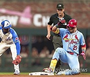 Cardinals Braves Baseball