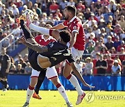 Wrexham Bournemouth Soccer