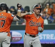 Orioles Rangers Baseball