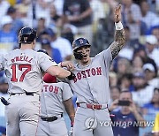 Red Sox Dodgers Baseball