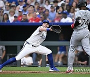 White Sox Royals Baseball