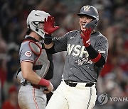 Reds Nationals Baseball