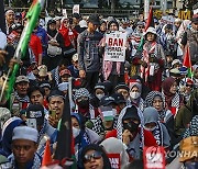 INDONESIA PROTEST ISRAEL OLYMPICS