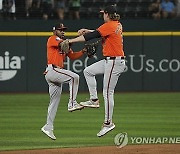 Orioles Rangers Baseball