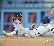 Red Sox Dodgers Baseball